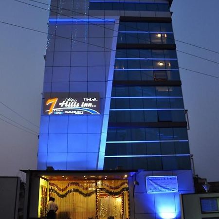 Hotel Seven Hills Inn Тирупати Экстерьер фото